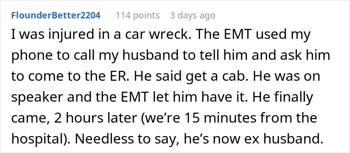 Netizens Shocked By Guy Who Didn&#8217;t Check Up On GF In Emergency Room And Instead Chose To Sleep