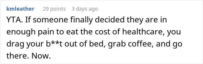 Netizens Shocked By Guy Who Didn&#8217;t Check Up On GF In Emergency Room And Instead Chose To Sleep