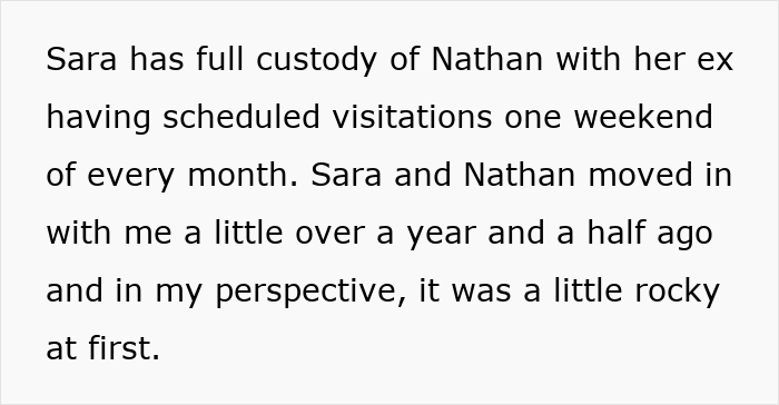 &#8220;AITA For Kicking Out My Girlfriend And Her Son After She Invited Her Ex Into Our Home?&#8221;