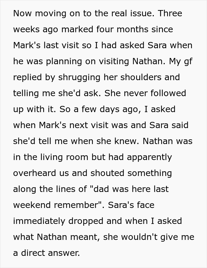 &#8220;AITA For Kicking Out My Girlfriend And Her Son After She Invited Her Ex Into Our Home?&#8221;
