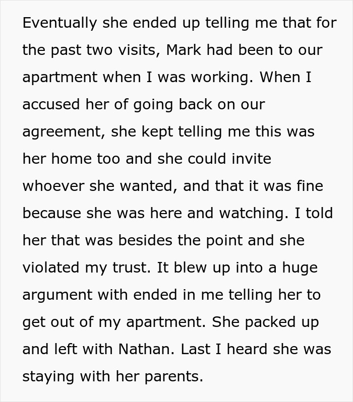 &#8220;AITA For Kicking Out My Girlfriend And Her Son After She Invited Her Ex Into Our Home?&#8221;