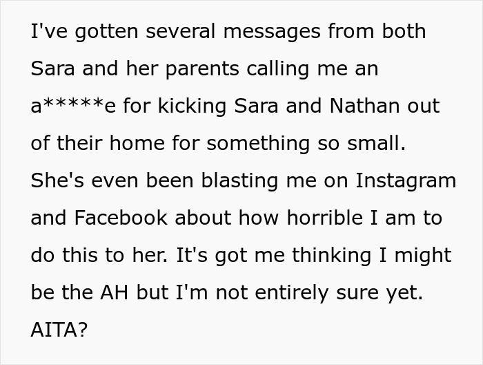 &#8220;AITA For Kicking Out My Girlfriend And Her Son After She Invited Her Ex Into Our Home?&#8221;