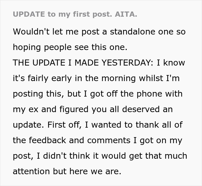 &#8220;AITA For Kicking Out My Girlfriend And Her Son After She Invited Her Ex Into Our Home?&#8221;