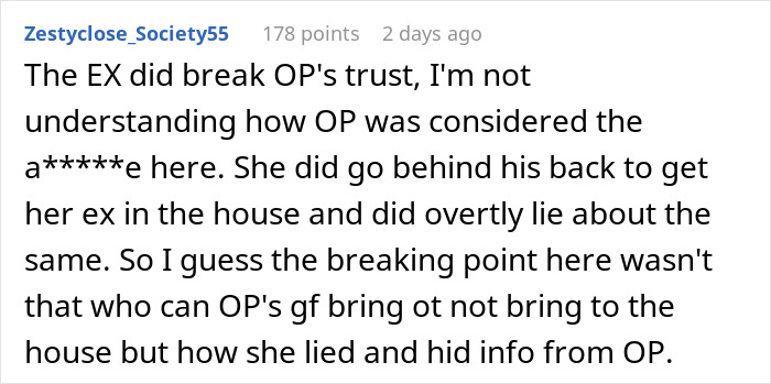 &#8220;AITA For Kicking Out My Girlfriend And Her Son After She Invited Her Ex Into Our Home?&#8221;