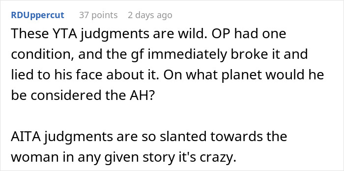 &#8220;AITA For Kicking Out My Girlfriend And Her Son After She Invited Her Ex Into Our Home?&#8221;