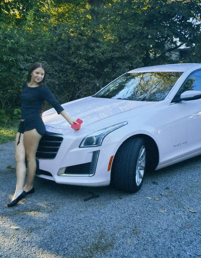 Woman Calls Dealership In Tears After Influencer Buys Her ‘Dream’ Pink Mary Kay Cadillac