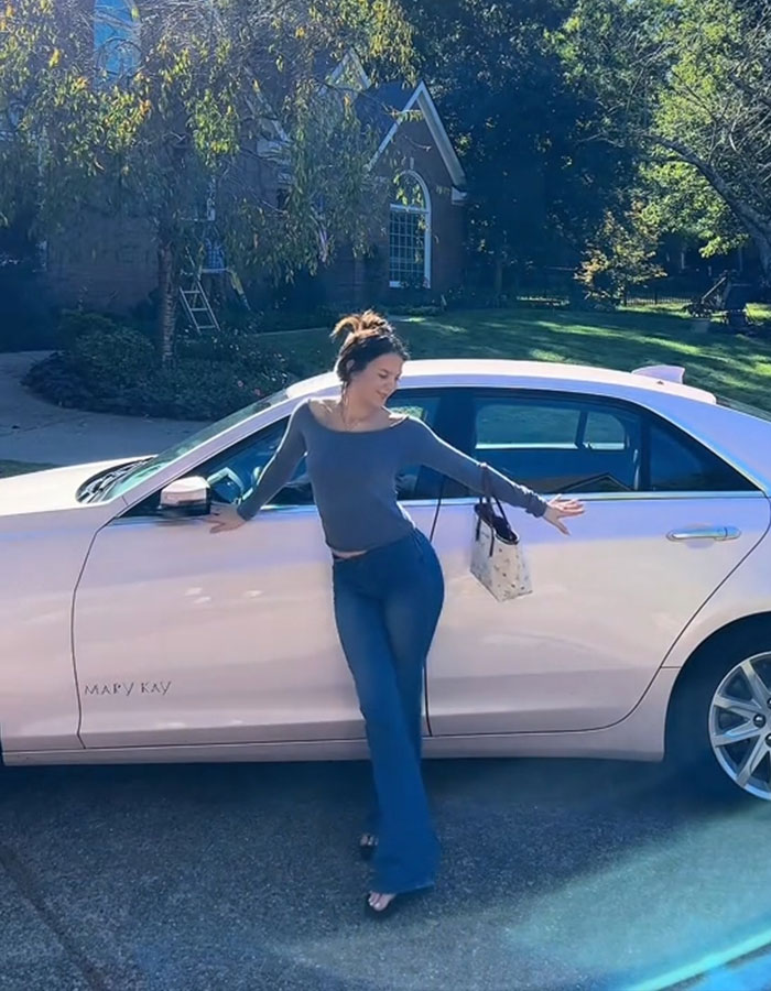 Woman Calls Dealership In Tears After Influencer Buys Her ‘Dream’ Pink Mary Kay Cadillac