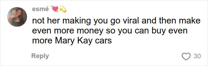 Woman Calls Dealership In Tears After Influencer Buys Her ‘Dream’ Pink Mary Kay Cadillac