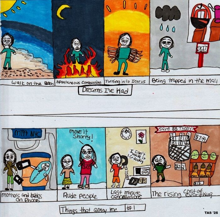 I Made A Comic Every Day For 31 Days