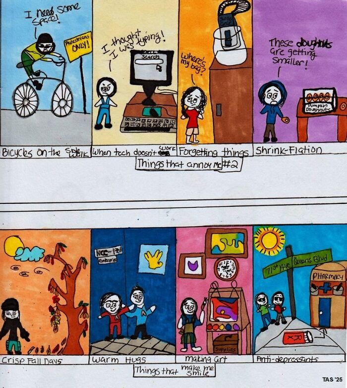 I Made A Comic Every Day For 31 Days