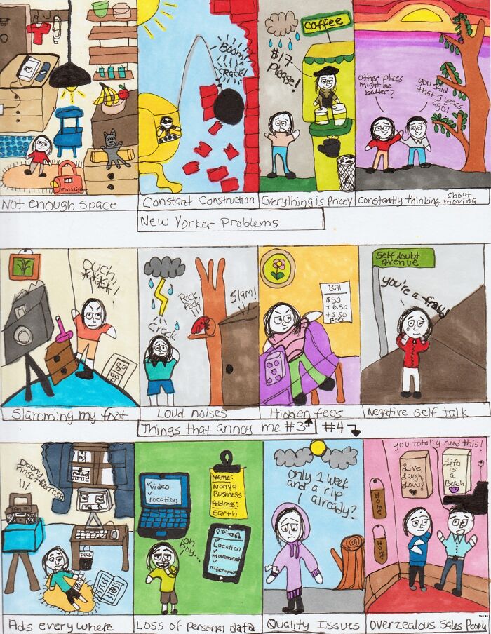 I Made A Comic Every Day For 31 Days