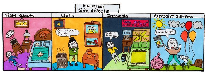 I Made A Comic Every Day For 31 Days