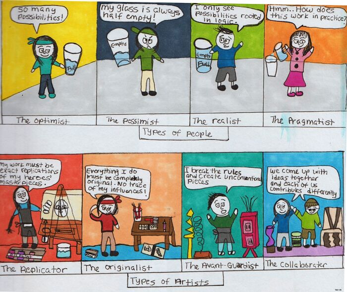I Made A Comic Every Day For 31 Days