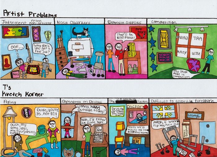 I Made A Comic Every Day For 31 Days I Made A Comic Every Day For 31 Days