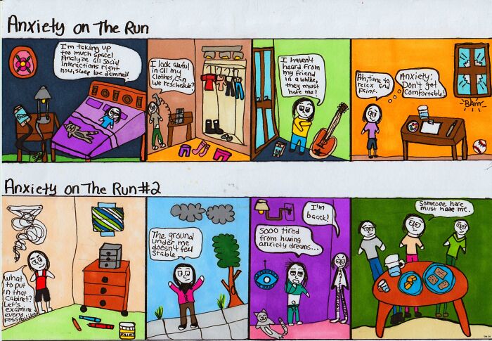 I Made A Comic Every Day For 31 Days I Made A Comic Every Day For 31 Days