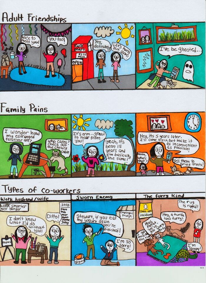 I Made A Comic Every Day For 31 Days I Made A Comic Every Day For 31 Days