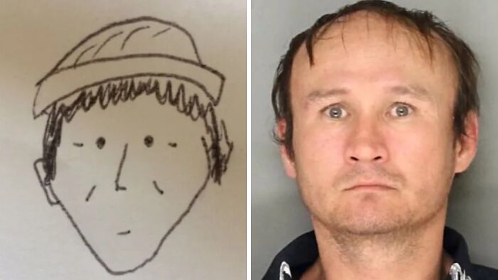 44 Times Police Sketches Looked More Like Really Bad Caricatures
