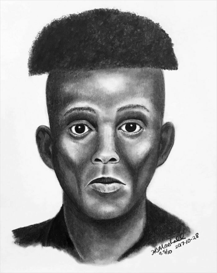 44 Times Police Sketches Looked More Like Really Bad Caricatures