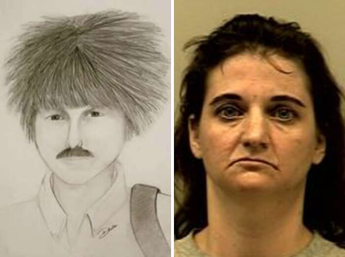 44 Times Police Sketches Looked More Like Really Bad Caricatures