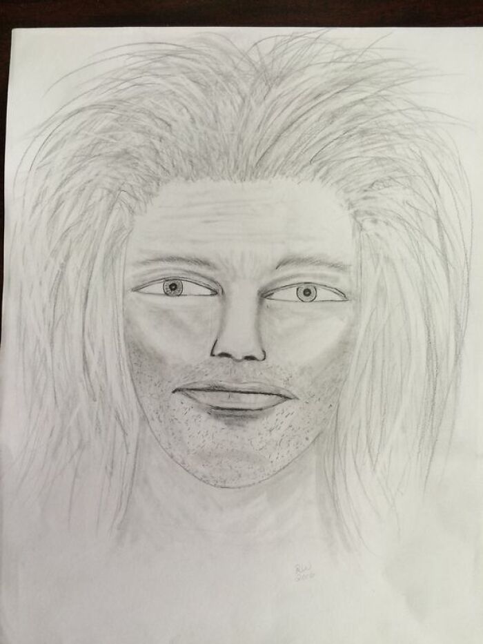 44 Times Police Sketches Looked More Like Really Bad Caricatures