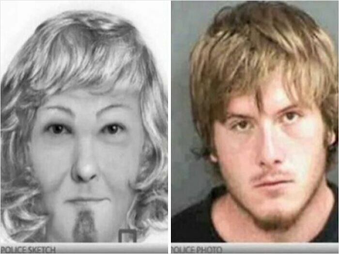 44 Times Police Sketches Looked More Like Really Bad Caricatures