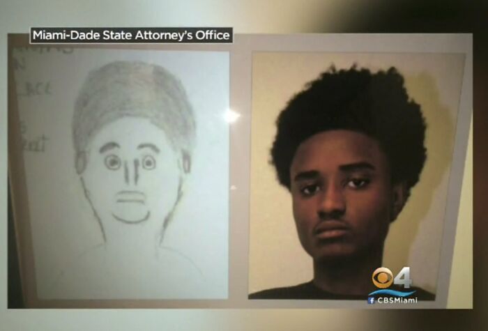 44 Times Police Sketches Looked More Like Really Bad Caricatures