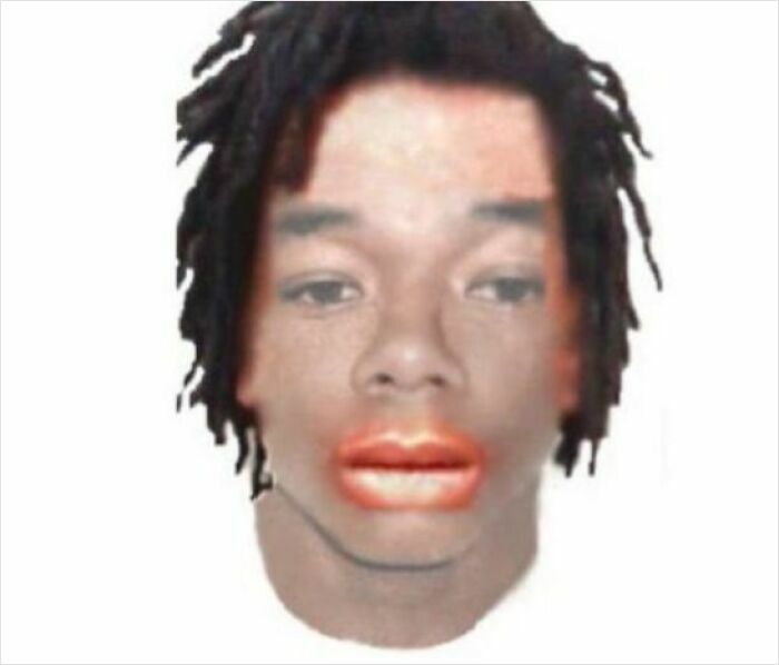 44 Times Police Sketches Looked More Like Really Bad Caricatures
