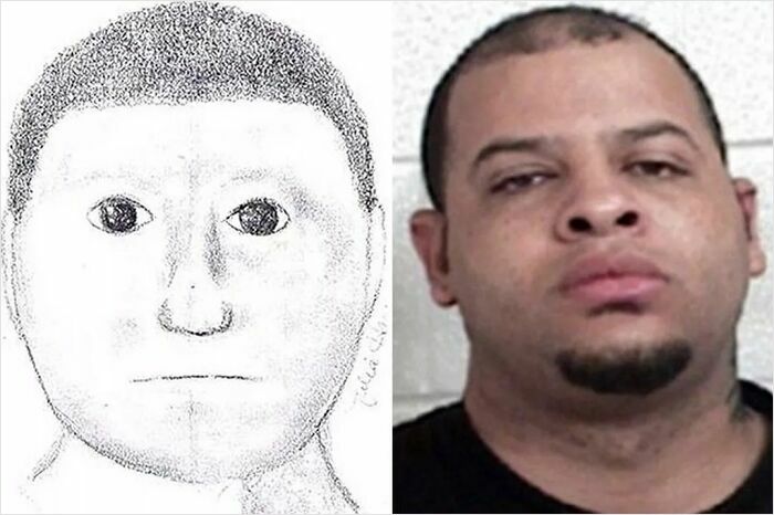 44 Times Police Sketches Looked More Like Really Bad Caricatures