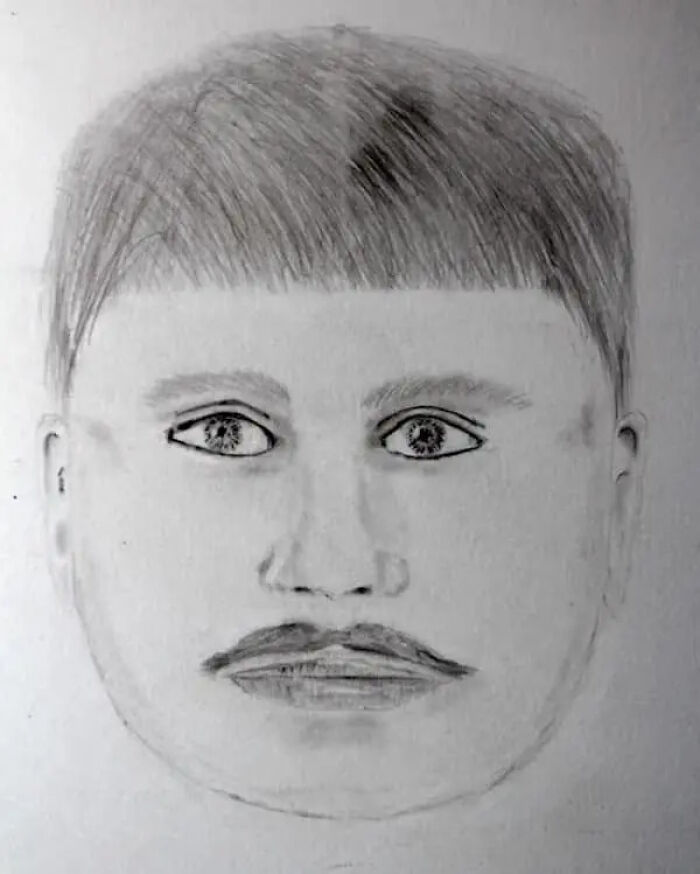 44 Times Police Sketches Looked More Like Really Bad Caricatures