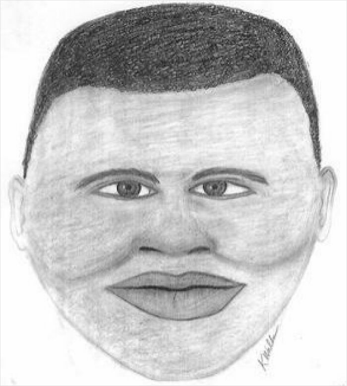 44 Times Police Sketches Looked More Like Really Bad Caricatures
