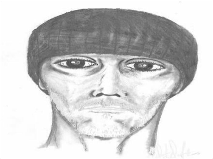 44 Times Police Sketches Looked More Like Really Bad Caricatures