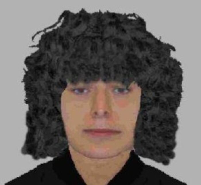 44 Times Police Sketches Looked More Like Really Bad Caricatures