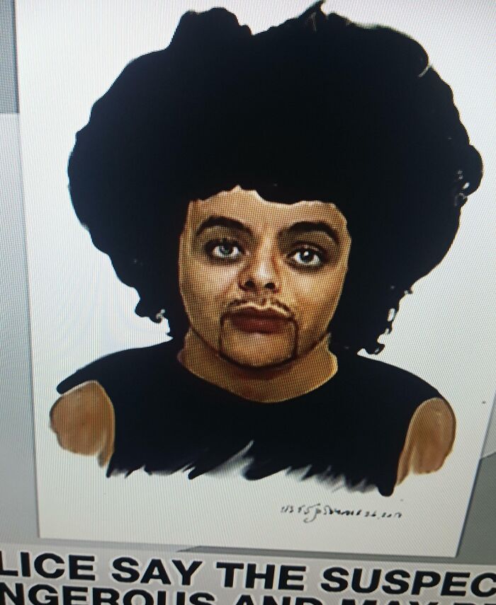 44 Times Police Sketches Looked More Like Really Bad Caricatures