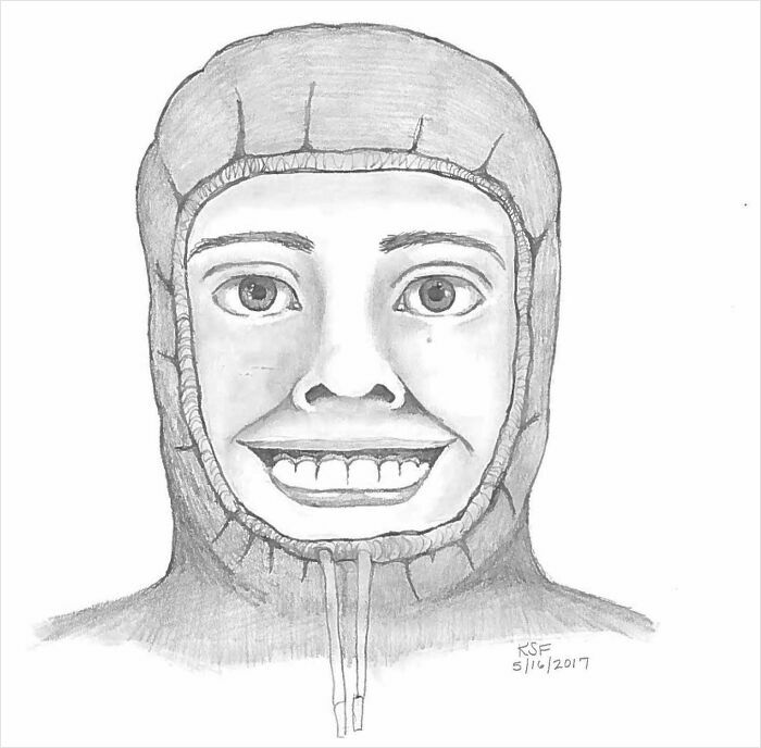 44 Times Police Sketches Looked More Like Really Bad Caricatures
