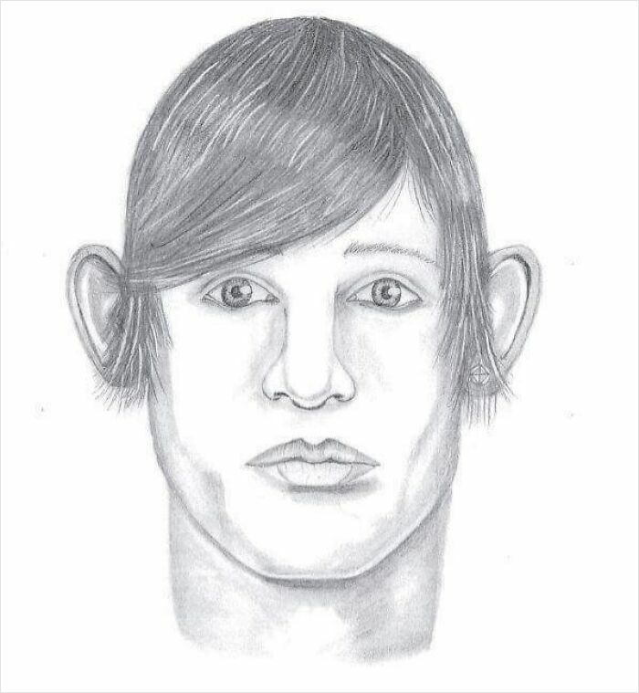 44 Times Police Sketches Looked More Like Really Bad Caricatures