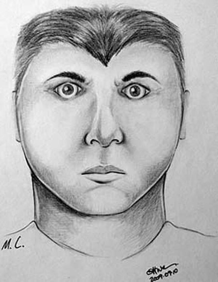 44 Times Police Sketches Looked More Like Really Bad Caricatures