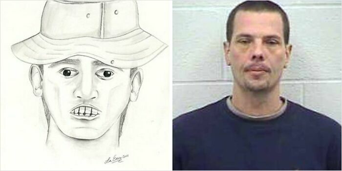 44 Times Police Sketches Looked More Like Really Bad Caricatures