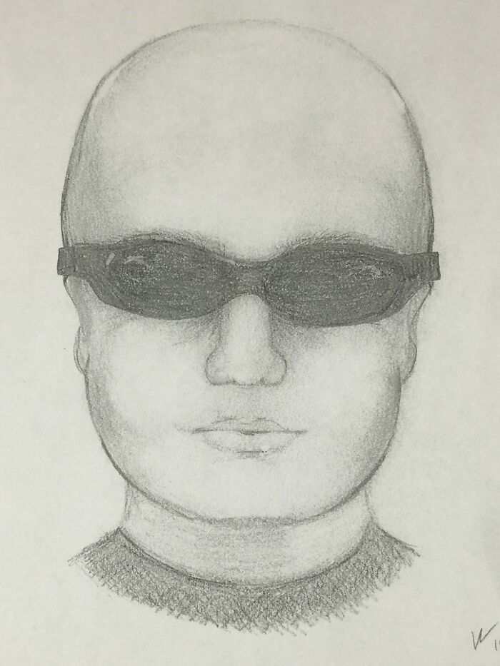 44 Times Police Sketches Looked More Like Really Bad Caricatures