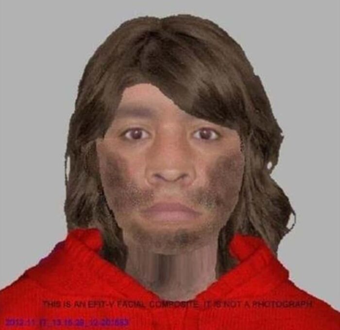44 Times Police Sketches Looked More Like Really Bad Caricatures