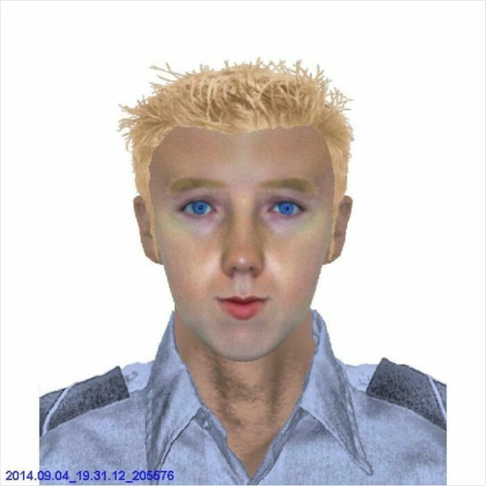 44 Times Police Sketches Looked More Like Really Bad Caricatures
