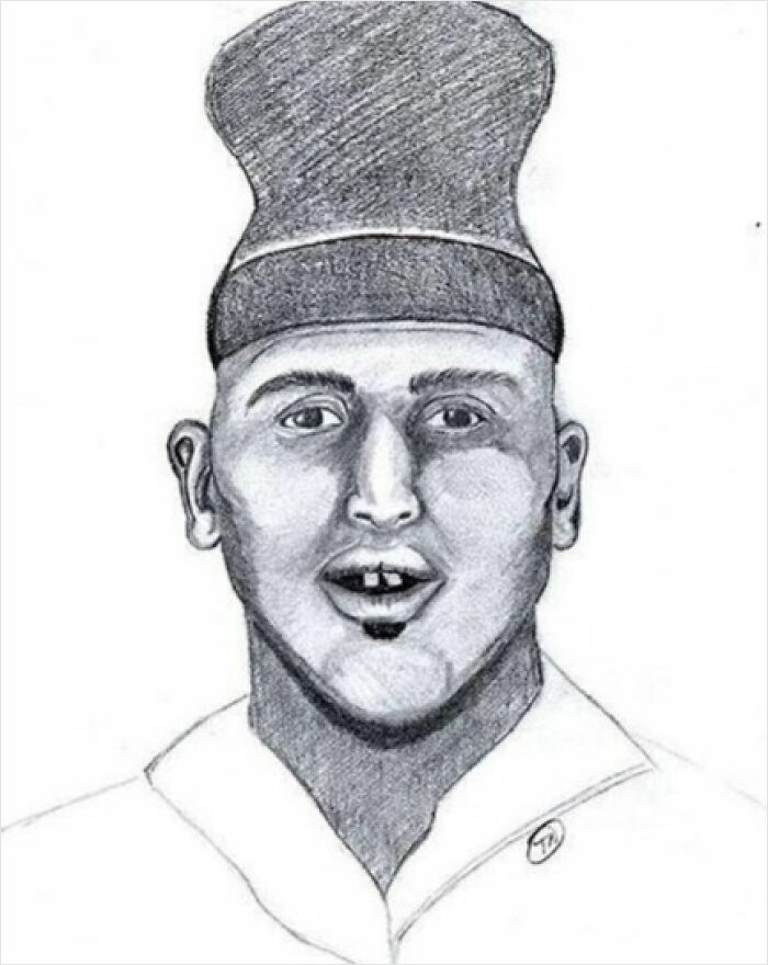 44 Times Police Sketches Looked More Like Really Bad Caricatures