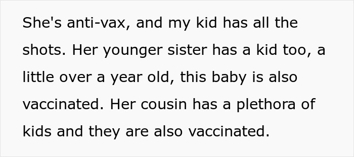 Woman Tells Friend “I Won’t Allow My Child Around Your Unvaccinated Kid,” Sparks Huge Fallout