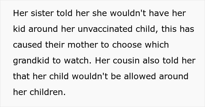 Woman Tells Friend “I Won’t Allow My Child Around Your Unvaccinated Kid,” Sparks Huge Fallout
