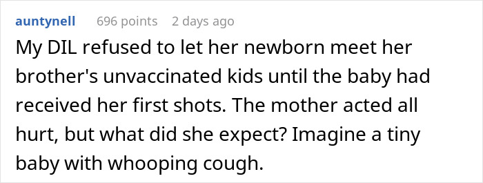 Woman Tells Friend “I Won’t Allow My Child Around Your Unvaccinated Kid,” Sparks Huge Fallout