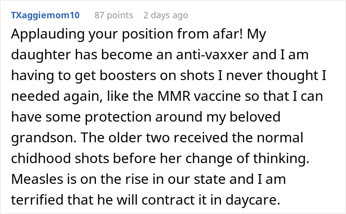 Woman Tells Friend “I Won’t Allow My Child Around Your Unvaccinated Kid,” Sparks Huge Fallout