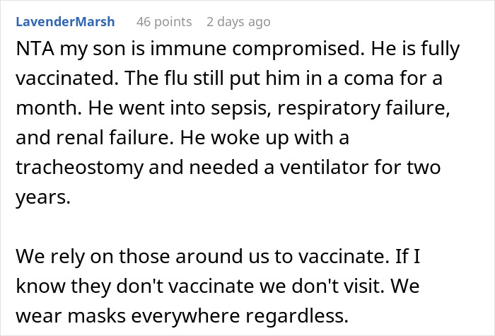 Woman Tells Friend “I Won’t Allow My Child Around Your Unvaccinated Kid,” Sparks Huge Fallout