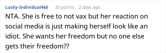Woman Tells Friend “I Won’t Allow My Child Around Your Unvaccinated Kid,” Sparks Huge Fallout