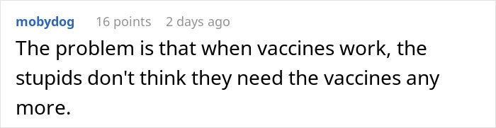 Woman Tells Friend “I Won’t Allow My Child Around Your Unvaccinated Kid,” Sparks Huge Fallout