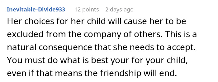 Woman Tells Friend “I Won’t Allow My Child Around Your Unvaccinated Kid,” Sparks Huge Fallout