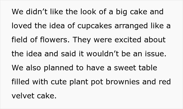 Wedding Vendors Leave Bride With No Cupcakes Because Of Her Allergy